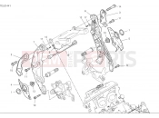 DUCATI 2025 Multistrada V4 Rally Frame plate unit