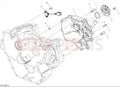 DUCATI Multistrada V2 S Generator cover