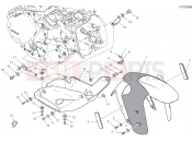 DUCATI Multistrada V2 S Front fender & bellypan