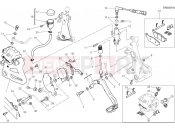 DUCATI Multistrada V2 S Rear brake system