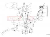 DUCATI 2025 Multistrada V4 S Front brake pump