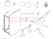 DUCATI 2025 Multistrada V4 S Workshop service tools - frame