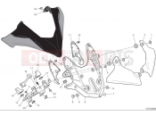 DUCATI 2025 Multistrada V4 S Headlight fairing