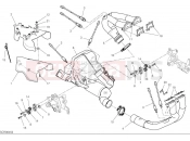 DUCATI 2025 Multistrada V4 S Exhaust manifold