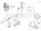 DUCATI 2025 Multistrada V4 S Rear brake system