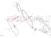 DUCATI 2025 Multistrada V4 S Exhaust silencer