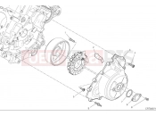 DUCATI 2025 Multistrada V4 S Generator cover