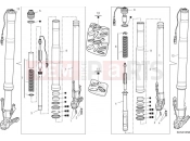 DUCATI 2025 Multistrada V4 S Front fork (Asia)