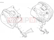 DUCATI 2025 Multistrada V4 S Side panniers (plastic)