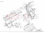 DUCATI 2025 Multistrada V4 S Frame plate unit