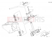 DUCATI 2025 Multistrada V4 S Steering head