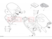 DUCATI 2025 Multistrada V4 S Seat (heated)