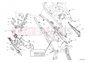 DUCATI 2025 Multistrada V4 S Rear subframe