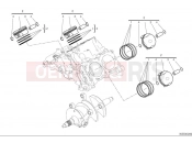 DUCATI 2025 Multistrada V4 S Pistons
