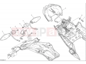 DUCATI 2025 Multistrada V4 S Taillight