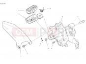 DUCATI 2025 Multistrada V4 S Right footrest