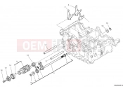DUCATI 2025 Multistrada V4 S Shift cam & fork