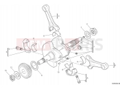 DUCATI 2025 Scrambler Nightshift Crankshaft
