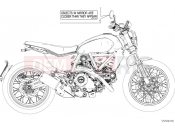 DUCATI 2025 Scrambler Nightshift Positioning plates