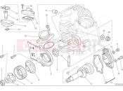 DUCATI 2025 Scrambler Nightshift Horizontal head timing system