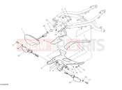 DUCATI 2025 Scrambler Nightshift Taillight & turn indicators (2)