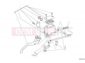 DUCATI 2025 Scrambler Nightshift Front brake pump