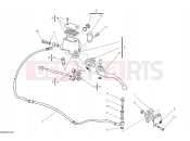 DUCATI 2025 Scrambler Nightshift Clutch control