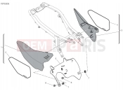 DUCATI 2025 Scrambler Nightshift Rear fairings