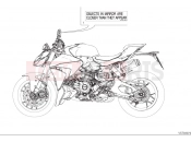 Positioning plates (1) - Ducati Streetfighter V2 2025