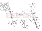 Steering assembly - Ducati Streetfighter V2 2025