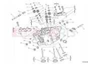 Vertical cylinder head - Ducati Streetfighter V2 2025