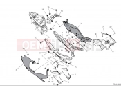 Rear subframe - Ducati Streetfighter V2 2025
