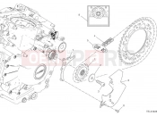 Front sprocket & chain - Ducati Streetfighter V2 2025