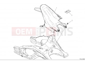 Rear mudguard - Ducati Streetfighter V2 2025