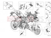 Vehicle electric system - Ducati Streetfighter V2 2025