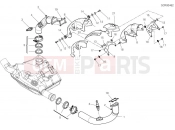 Exhaust manifold - Ducati Streetfighter V2 2025