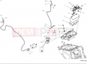 Battery holder - Ducati Streetfighter V2 2025