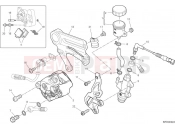 Rear brake system - Ducati Streetfighter V2 2025
