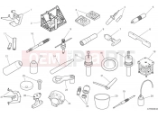 Workshop service tools - engine - Ducati Streetfighter V2 2025