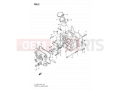 2 - FRONT CYLINDER HEAD - Suzuki DL1000 K9 (2009) V-Strom (E02,E19,E24)