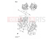 5 - CRANKCASE - Suzuki DL1000 K9 (2009) V-Strom (E02,E19,E24)