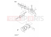 7 - CRANKSHAFT - Suzuki DL1000 K9 (2009) V-Strom (E02,E19,E24)
