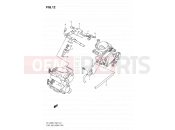12 - FUEL DELIVERY PIPE - Suzuki DL1000 K9 (2009) V-Strom (E02,E19,E24)