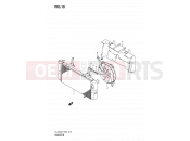 19 - RADIATOR - Suzuki DL1000 K9 (2009) V-Strom (E02,E19,E24)