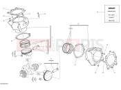 DUCATI 2019  Diavel 1260 CYLINDERS & PISTONS