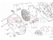 DUCATI 2019  Diavel 1260 CLUTCH COVER