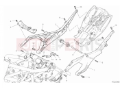DUCATI 2019  Diavel 1260 REAR FRAME COMP.