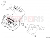 DUCATI 2019  Diavel 1260 INSTRUMENT PANEL