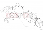 DUCATI 2019  Diavel 1260 HEADLIGHT