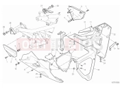DUCATI 2019  Diavel 1260 FAIRING 2